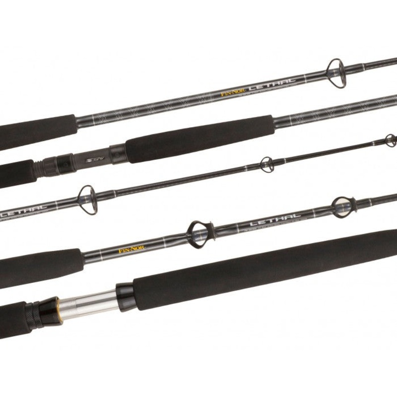 Fin Nor Lethal 100 Reel and Rod Combo