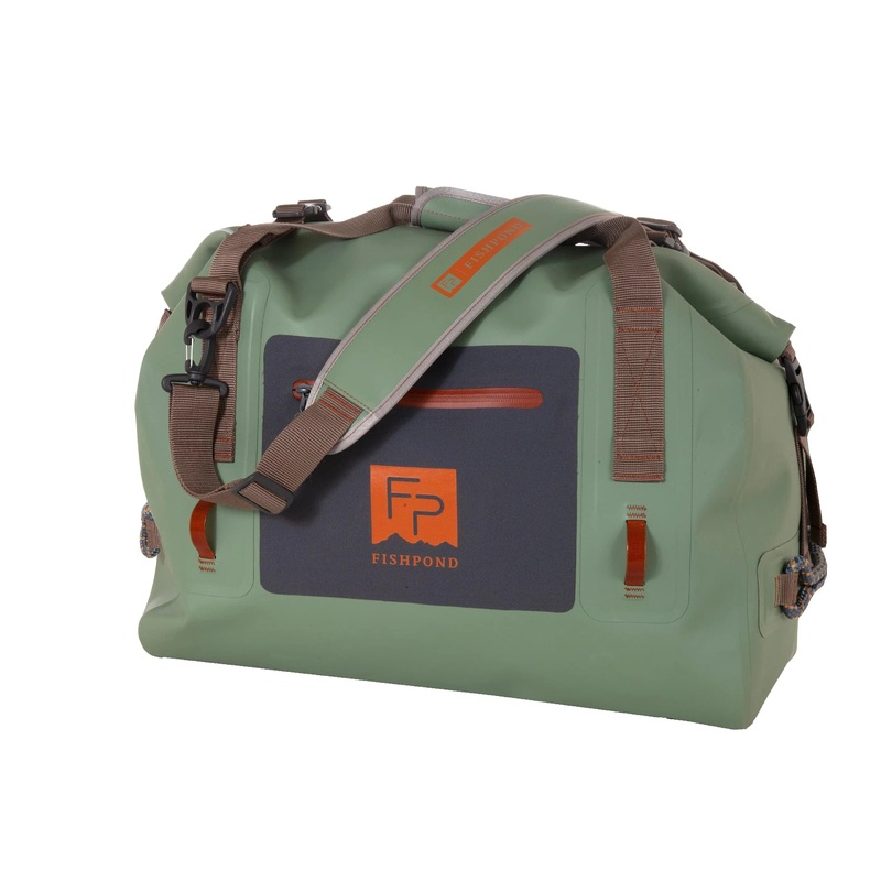 Fishpond Thunderhead Roll-Top Duffel Eco Yucca
