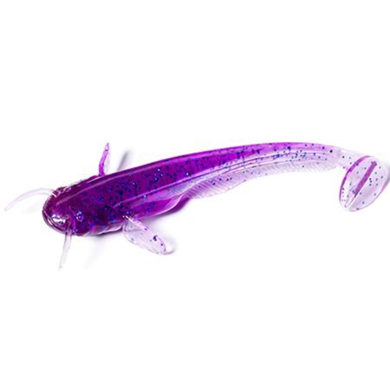 FishUp Catfish 2″ (50 mm) – 10 pc #014 – Violet/Blue