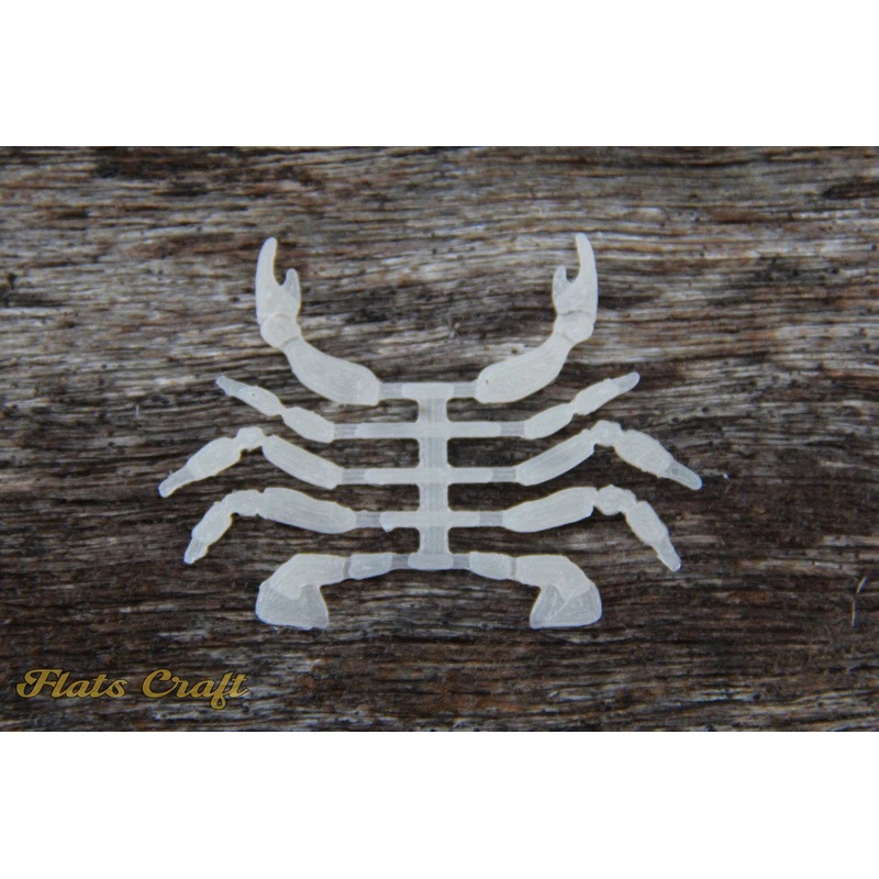 Flats Craft The Mercules Crab Legs Olive