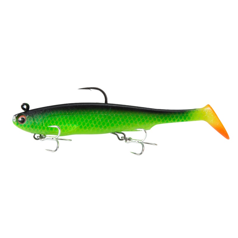 Irukandji Sicario DTF Rigged Soft Plastic Swimbait Lure 175 Calypso