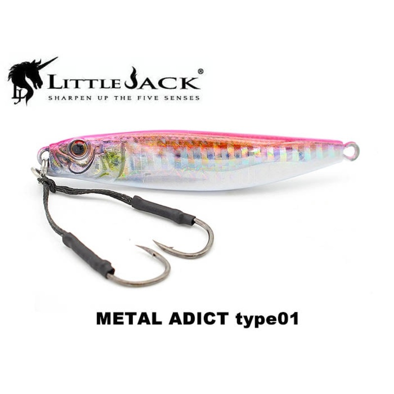 Little Jack Metal Adict Type 01 18g 01