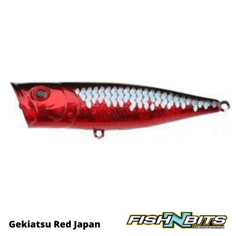 Lucky Craft – G-Splash 80 MS Gekiatsu Red Japan Shad