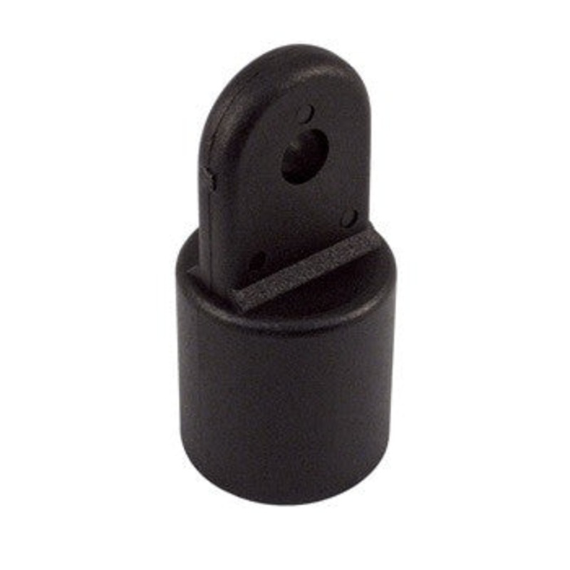 Marpac Nylon Bimini Top Cap Eye 7/8 Tube with Set Screw 7-0329