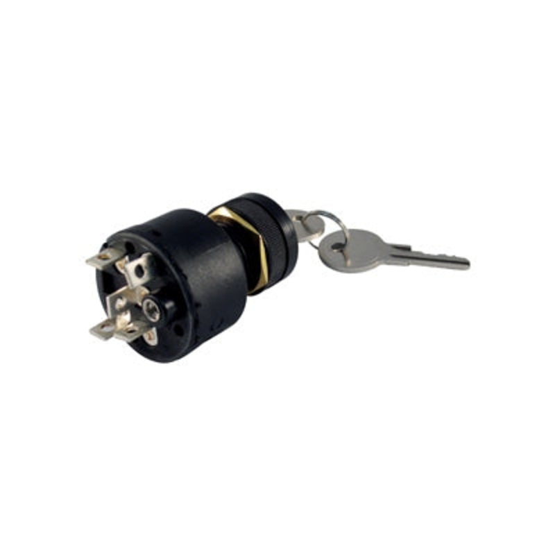 Marpac Push-To-Choke Ignition Switch 7-0390