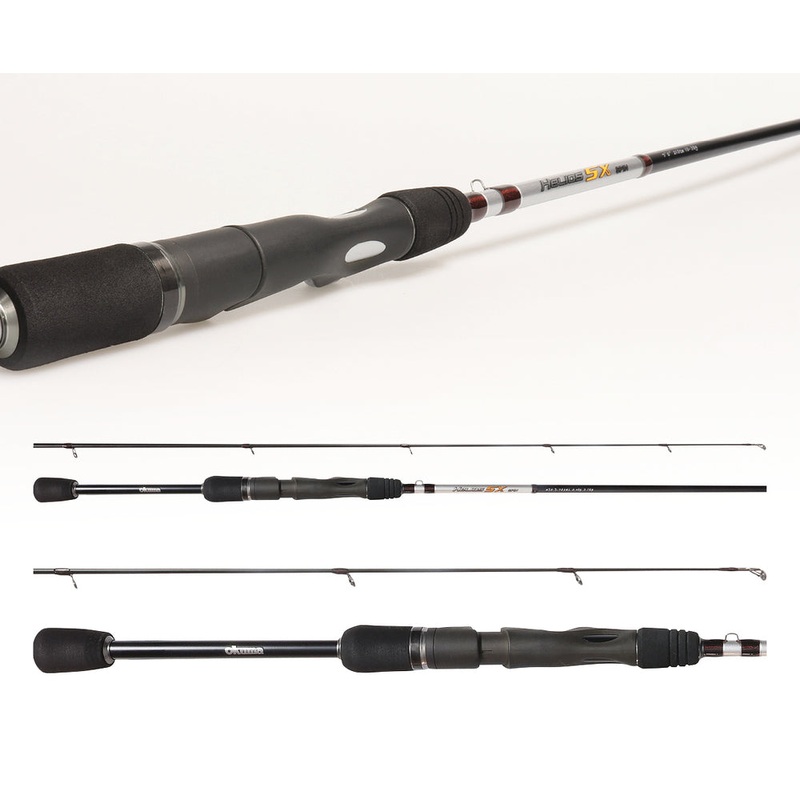 Okuma Helios SX Spin Rod HSX-S-702L