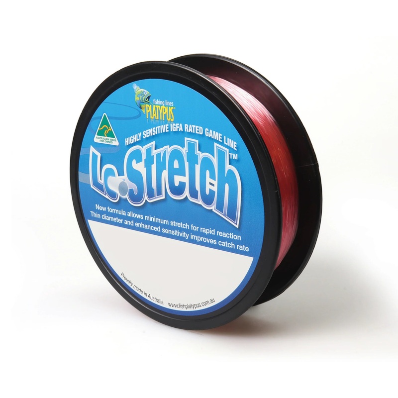 Platypus Lo-Stretch Pink 300m 10kg