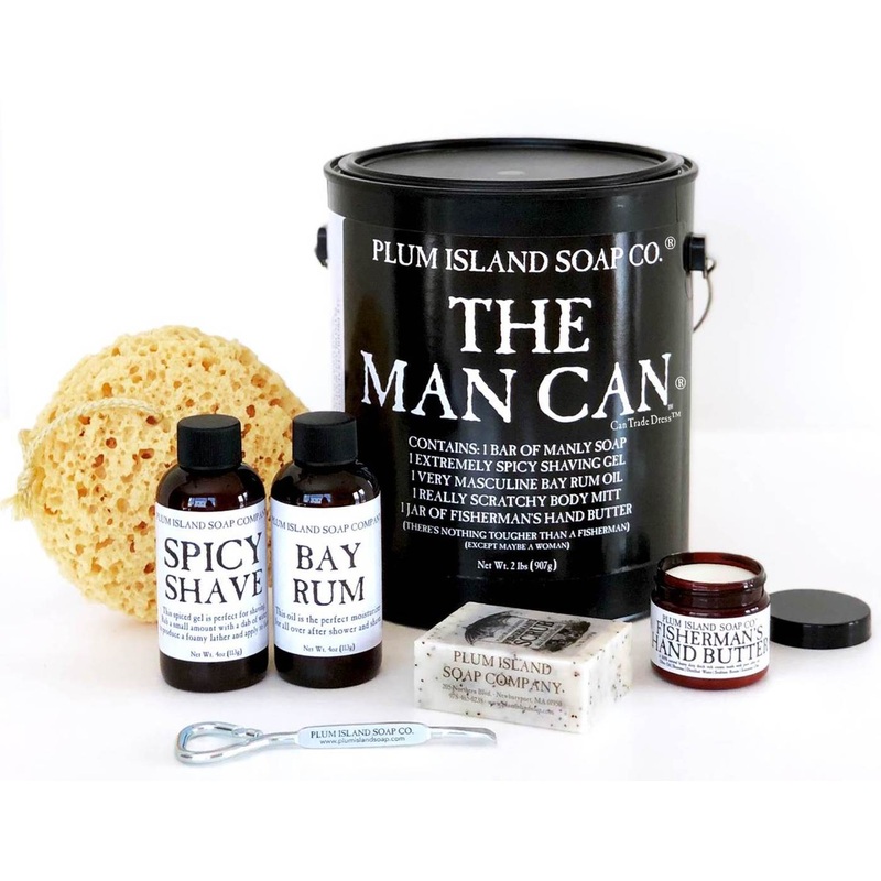 Plum Island Soap Co.  –  The Man Can
