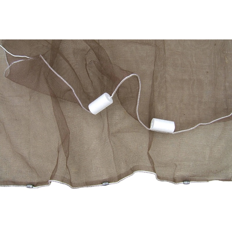 Ranger Minnow Seine Net 1/8″ Mesh 4’x4’x1/8″ Mesh