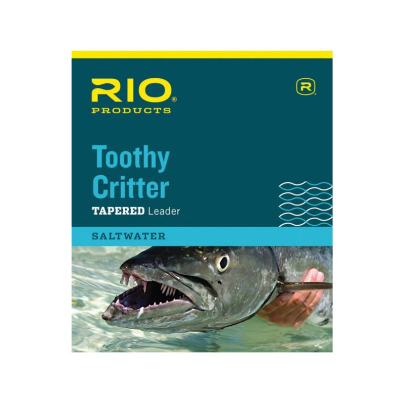 Rio Toothy Critter Wire Tipped Leader 7.5ft 30lb
