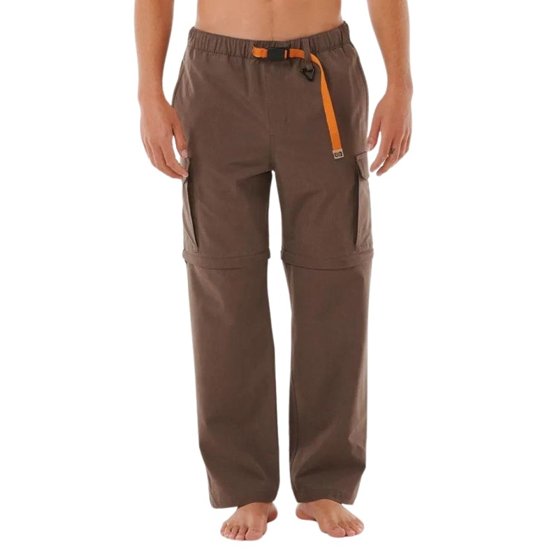 Rip Curl Search Zip Off Pant XS Rock