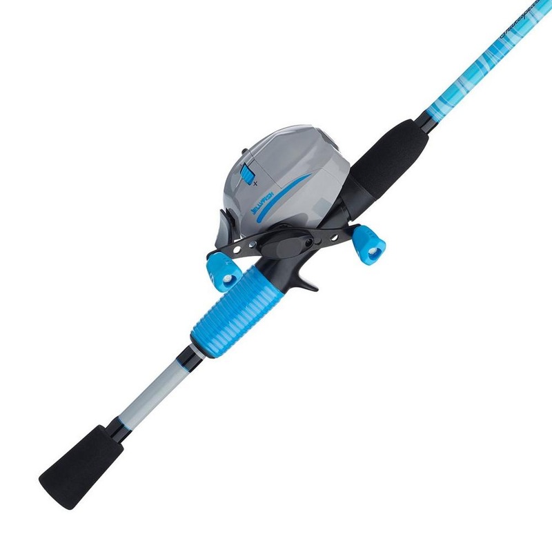 Shakespeare Jellyfish Spincast Combo Blue