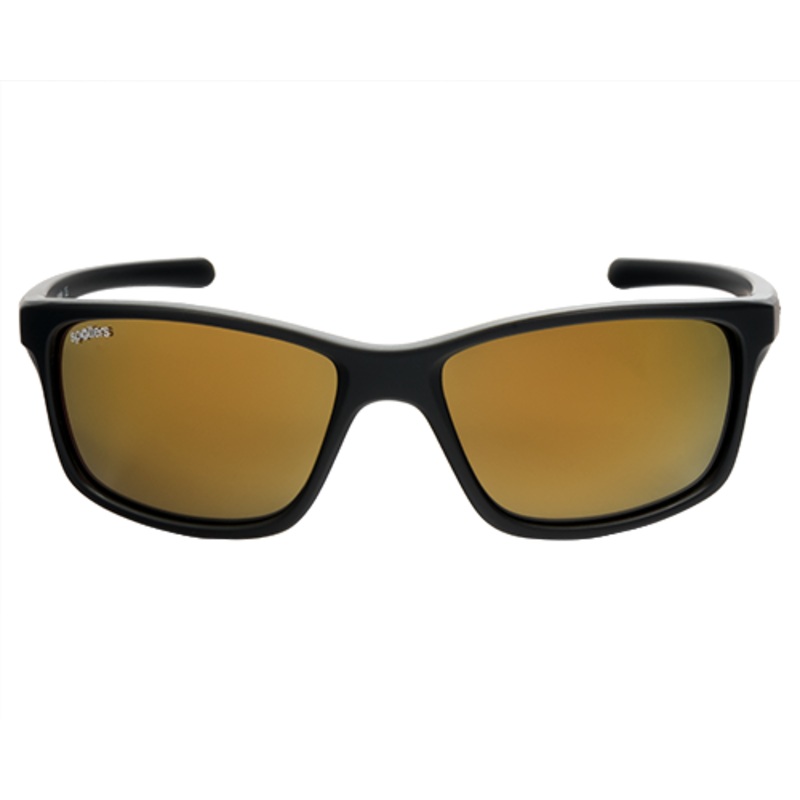 Spotters Grit Junior Matt Black Halide Medium Frame Fit Matt Black