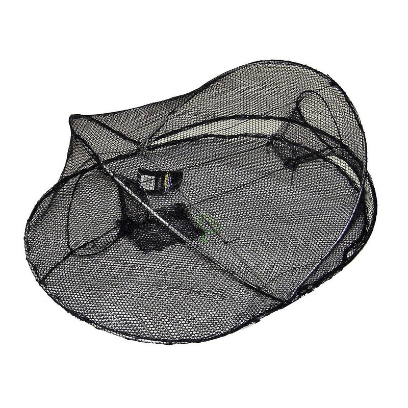 Wilson Fine Mesh Black Opera House Yabby Shrimp Trap Pot