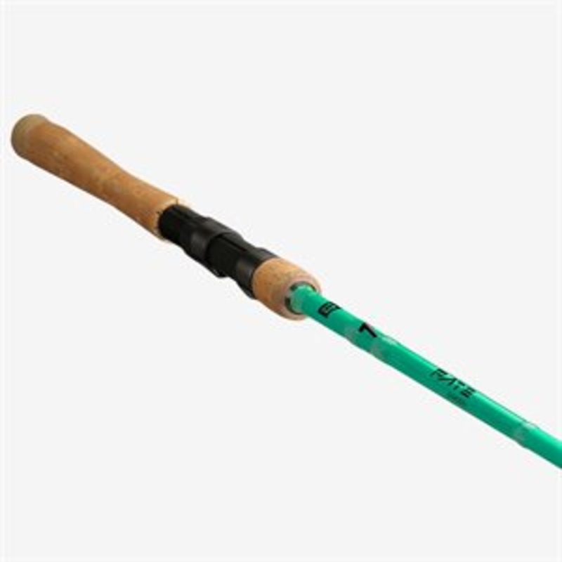 13 Fishing Fate Green Spin Rod – Mega Clearance S71M