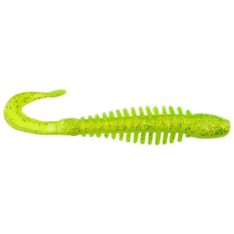Berkley PowerBait Curly Bones 3″ Citrus Blast