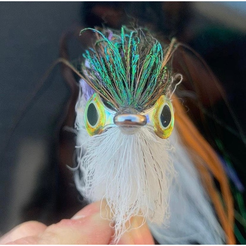 Big Baits Fly Tying Class w/ Captain Ben Whalley 3.23.25 3/23/25 9:30 AM