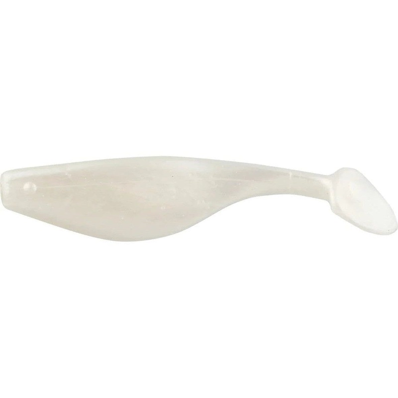 Big Bite Baits Shad Swimbait Pearl 5″ 5pk