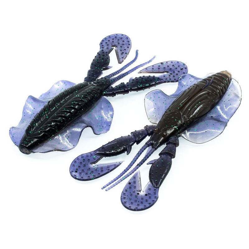 Chasebaits Love Bug 4 Inch Soft Plastic Lure Apple Juice