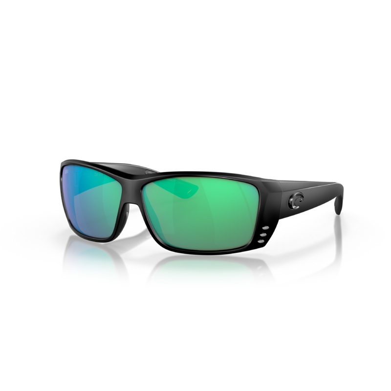 Costa Cat Cay Sunglasses Blackout Green Mirror 580G