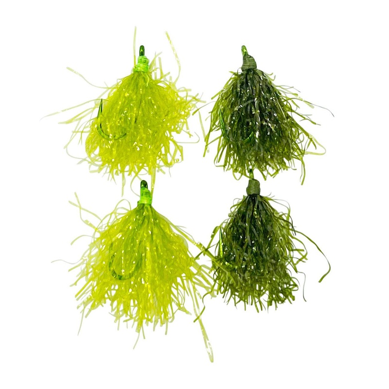 Fishing Station Weed Flies – Mixed 4Pack