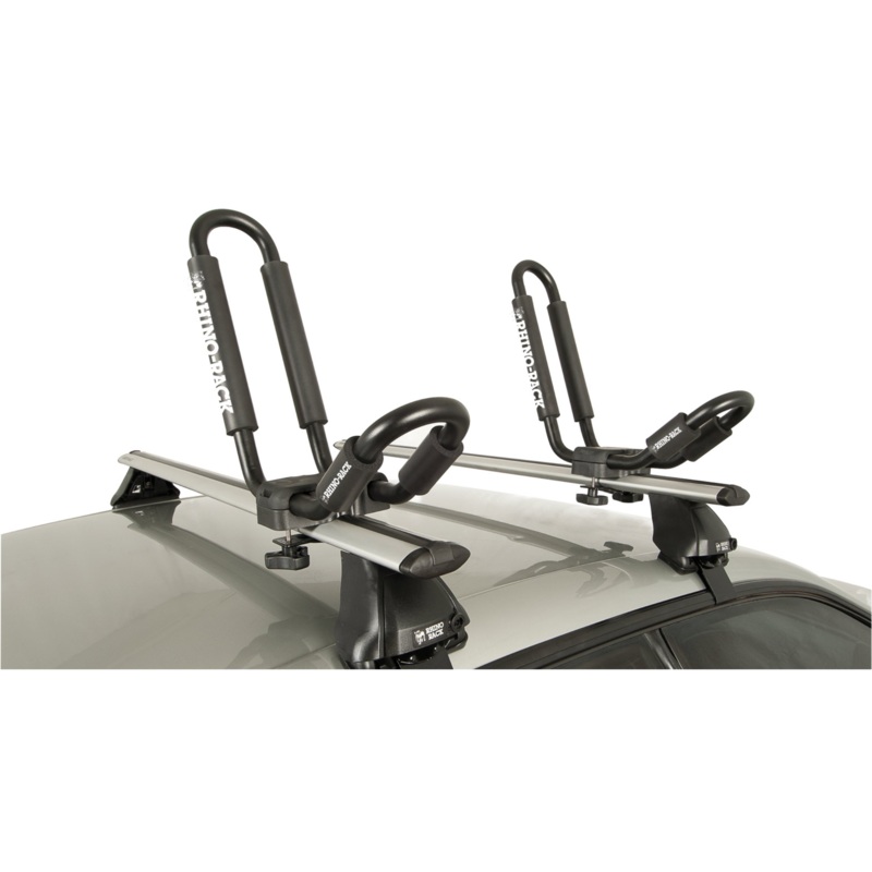 Fixed J Style Kayak Carrier Pr Black