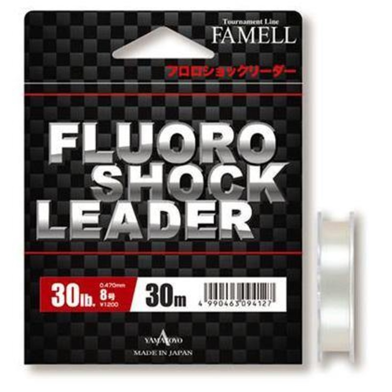 Fluorocarbone YAMATOYO Fluoro Shock Leader #0.6 2LB 30m