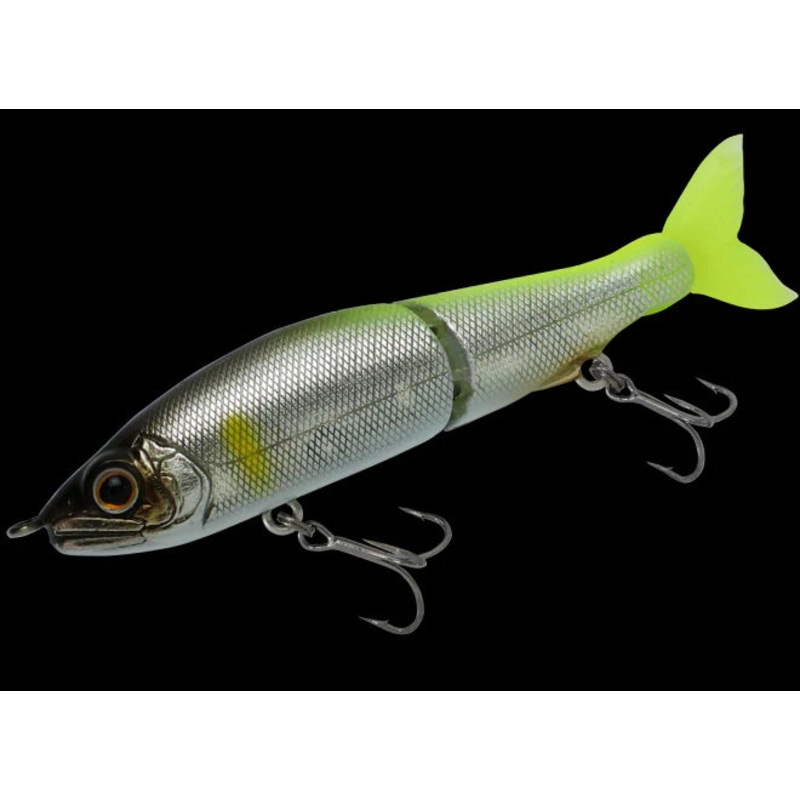 Gan Craft Jointed Claw 70mm Float 09 Flashing GM Chartruese