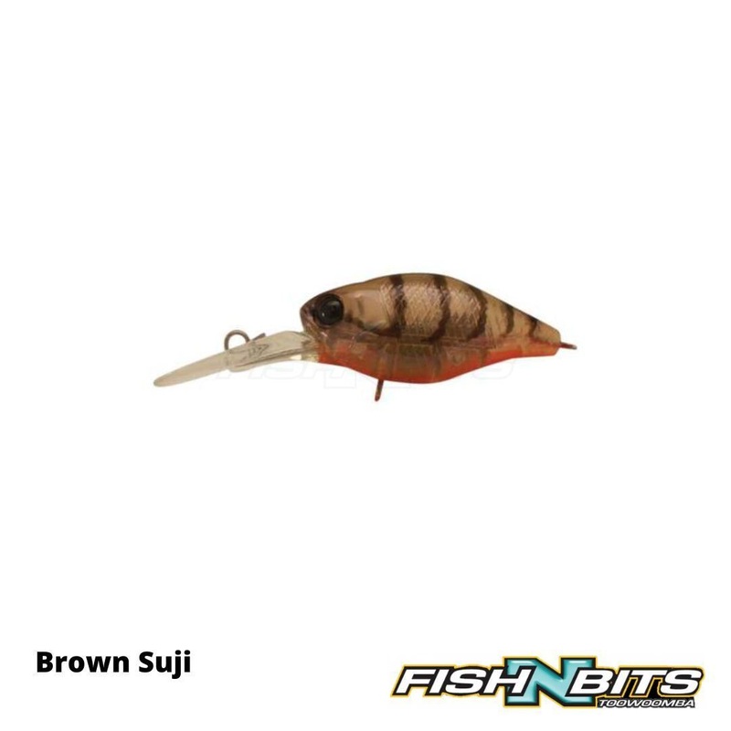 Jackall – Chubby 38SP Salt Version Brown Suji shrimp