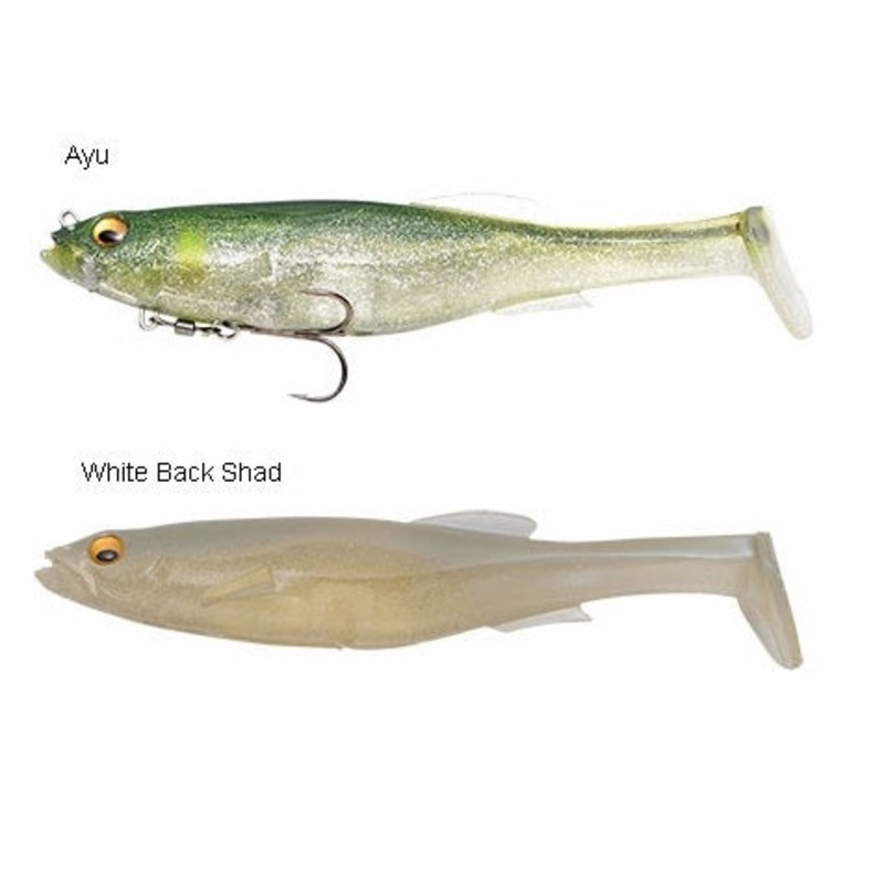 Megabass Magdraft 10 Inch Soft Plastic Swimbait Lure Ayu