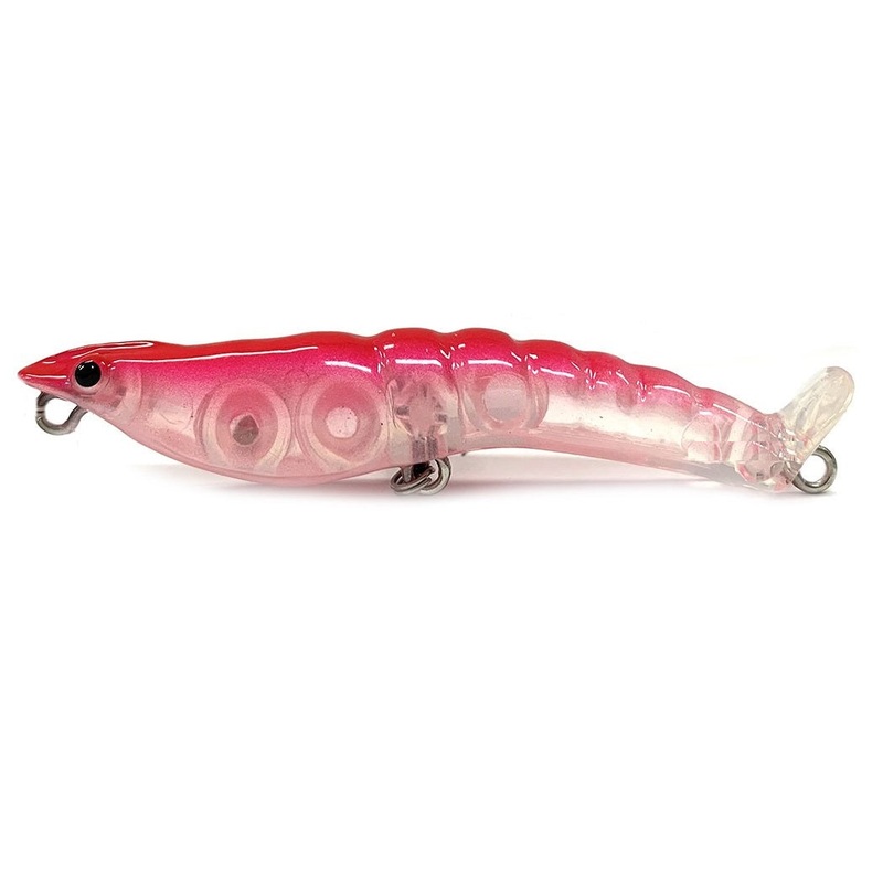 MMD Splash Prawn 70mm Surface Fishing Lure AU Gold