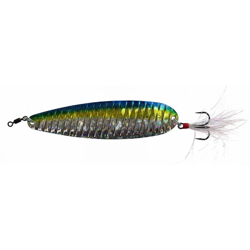 Nichols Lake Fork Flutter Spoon Bombshell Shad 4.75″ – 1 1/8oz