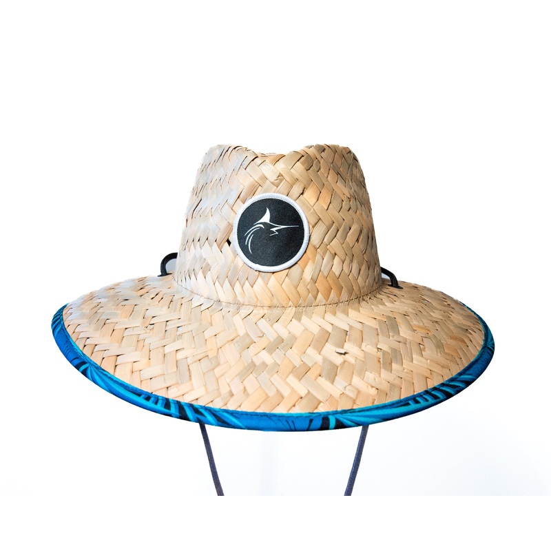 OE Kava Straw Hat BLUE