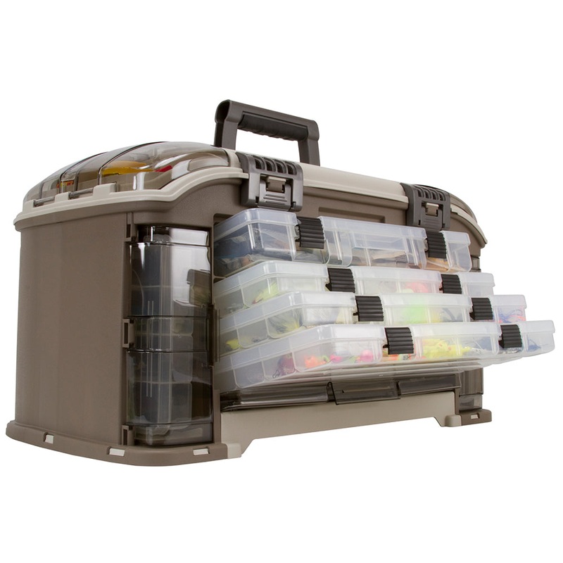 Plano 787010 Guide Series Angled System Tackle Storage Box