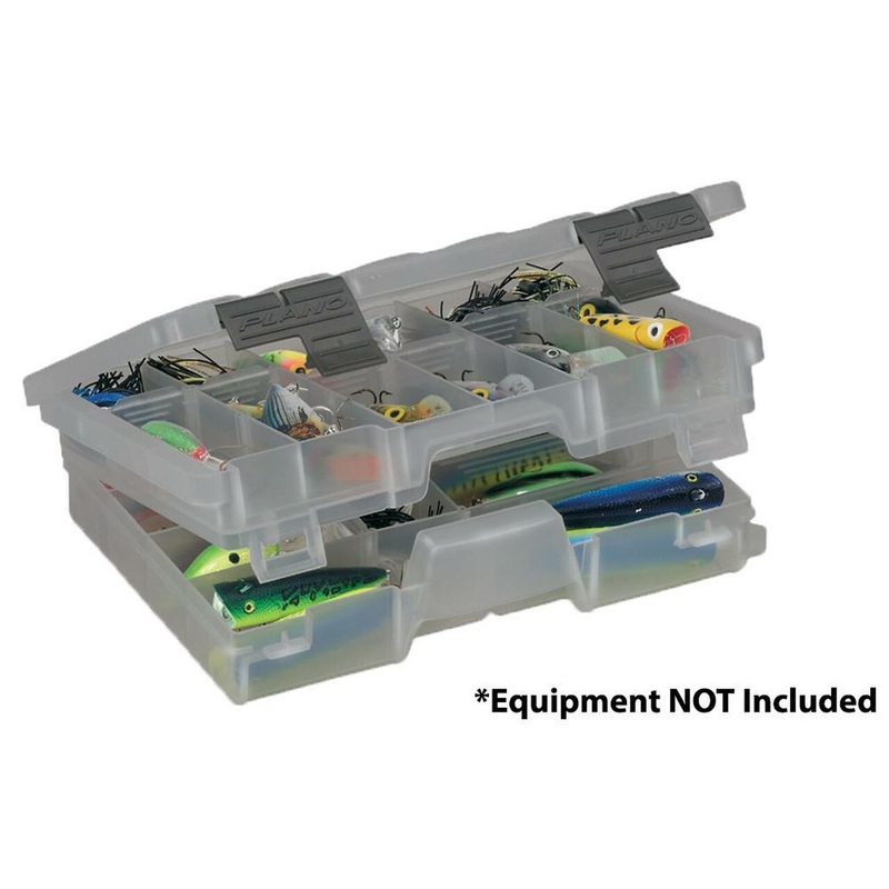 Plano Guide Series Two-Tiered Stowaway Tackle Box 3600