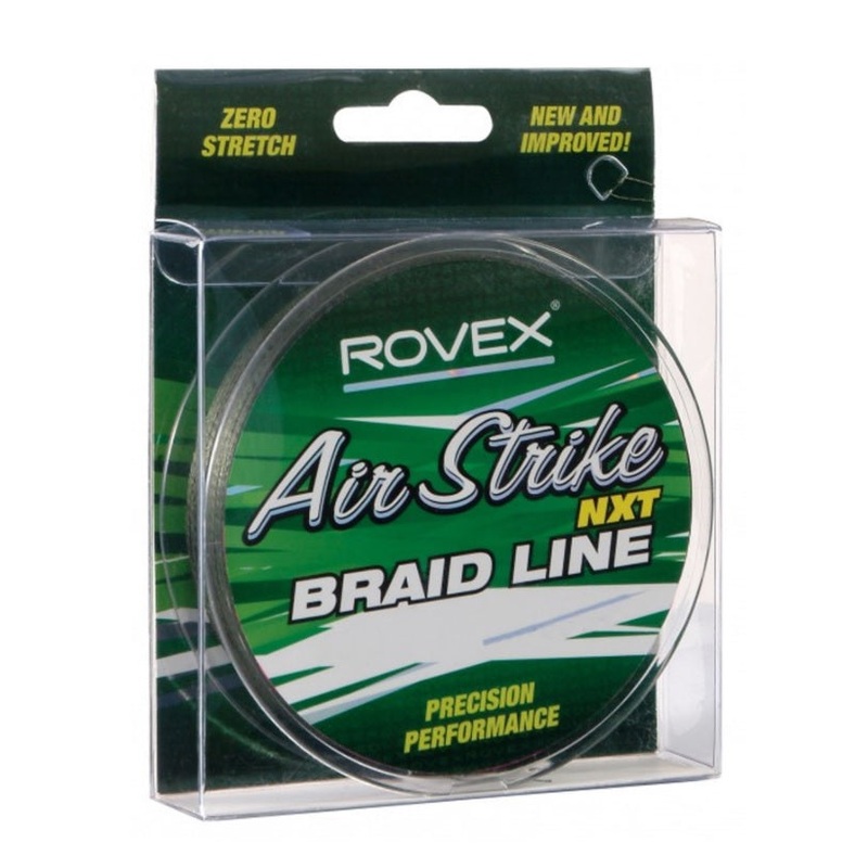 Rovex Air Strike NXT Green Braided Fishing Line – 300yd 10lb