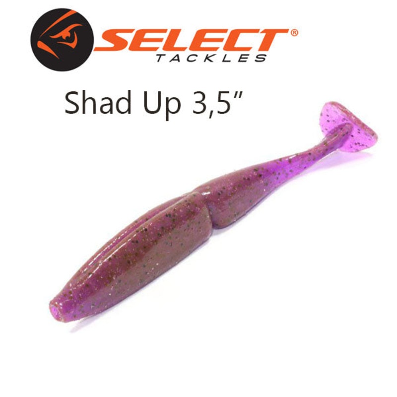 SELECT Shad Up 3.5″ (85 mm) – 5 pc col.003
