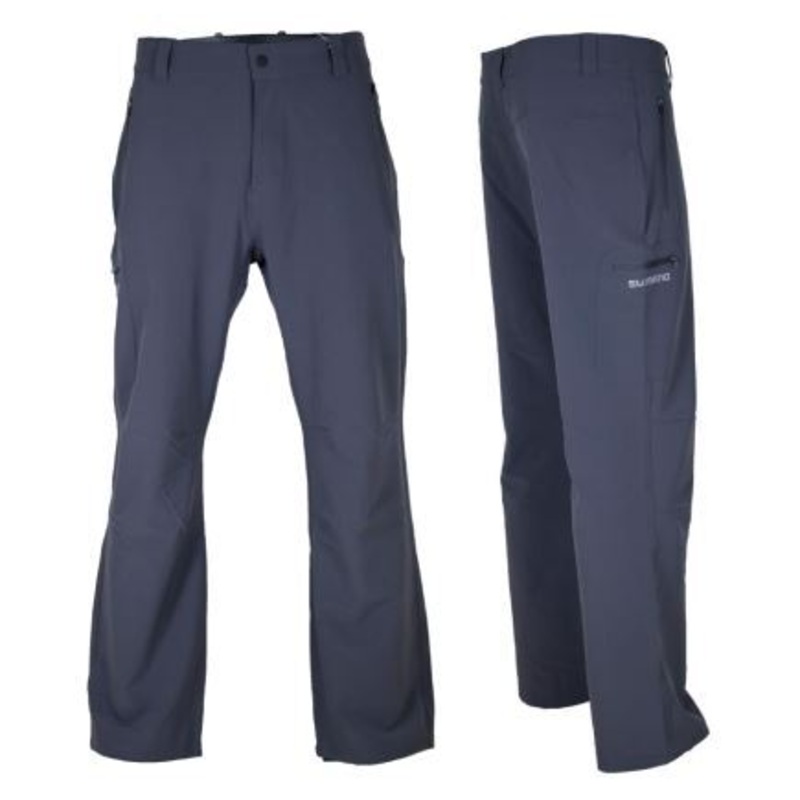 Shimano Mens Outdoor Fishing Pants Slate 32