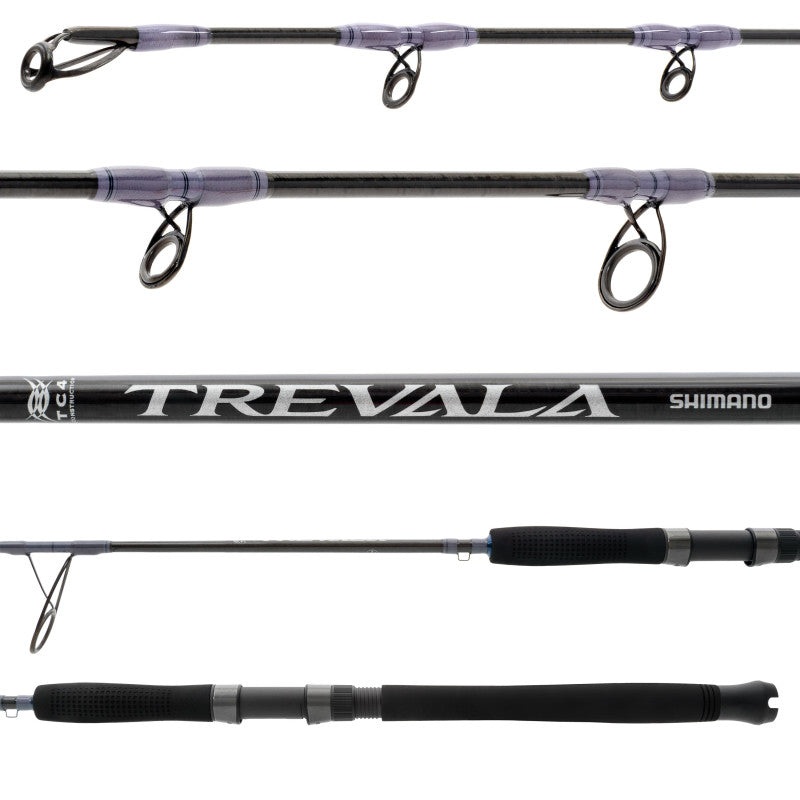 SHIMANO Trevala Casting B 6FT6IN Medium Casting Rod