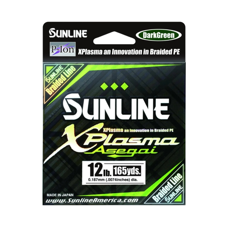 Sunline Xplasma Asegai 30lb|330 yds 30lb