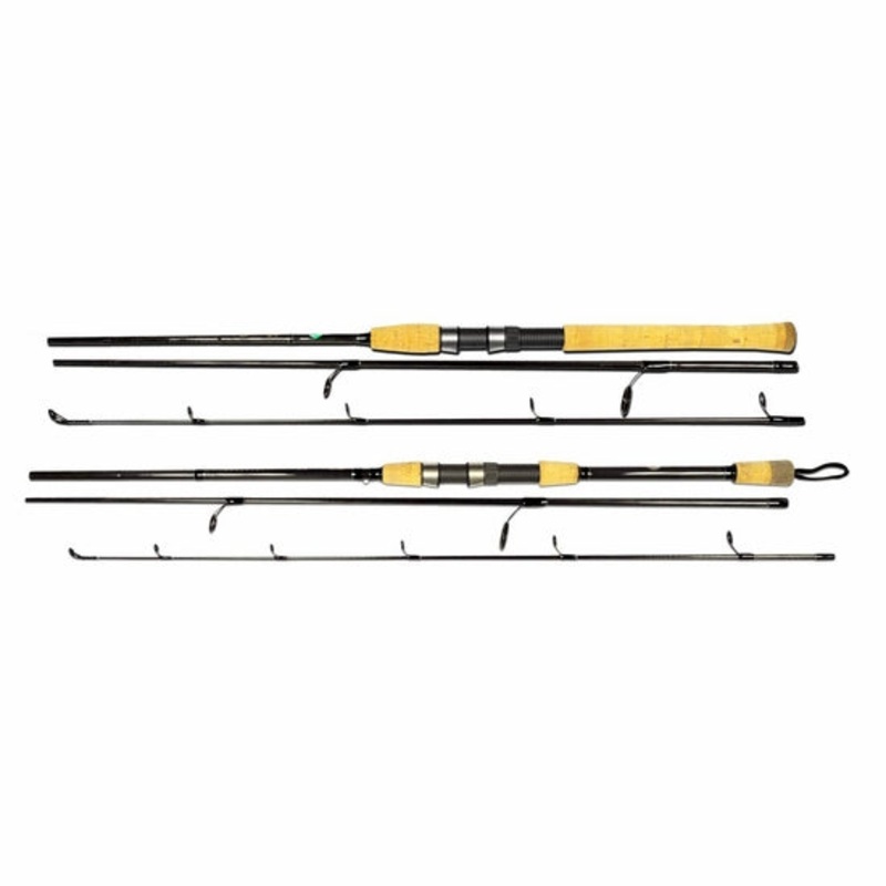 Tsunami Classic 3-Piece Inshore Travel Rod 7’0 1/8 – 1/2oz Medium
