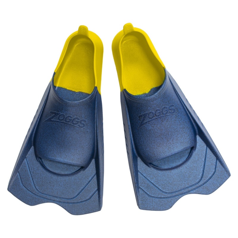 Zoggs Short Blade Eco Fins 10-11 Blue / Black