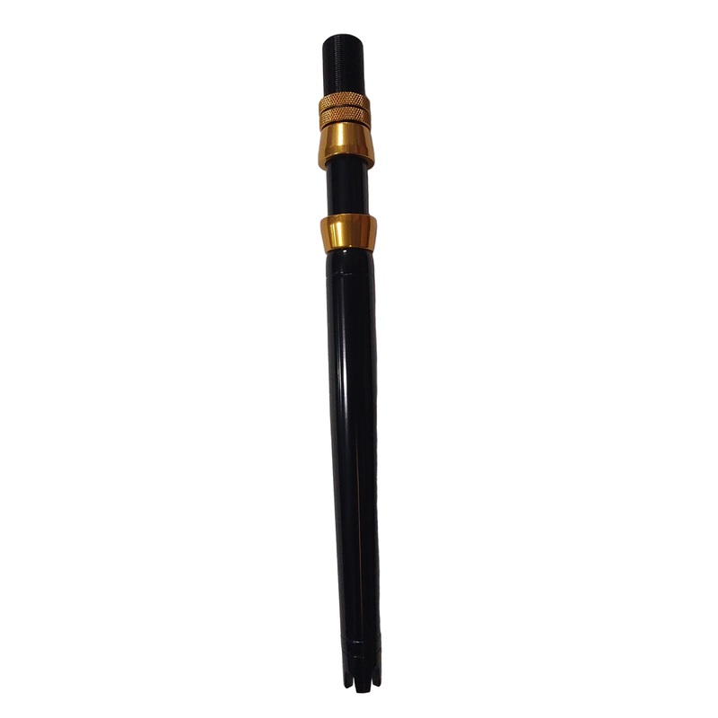 #2 Black and Gold Straight Butt