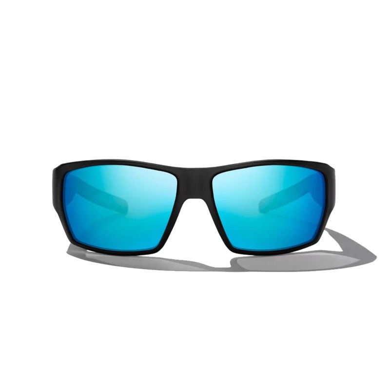 BAJIO Vega Black Matte | Blue Mirror Glass