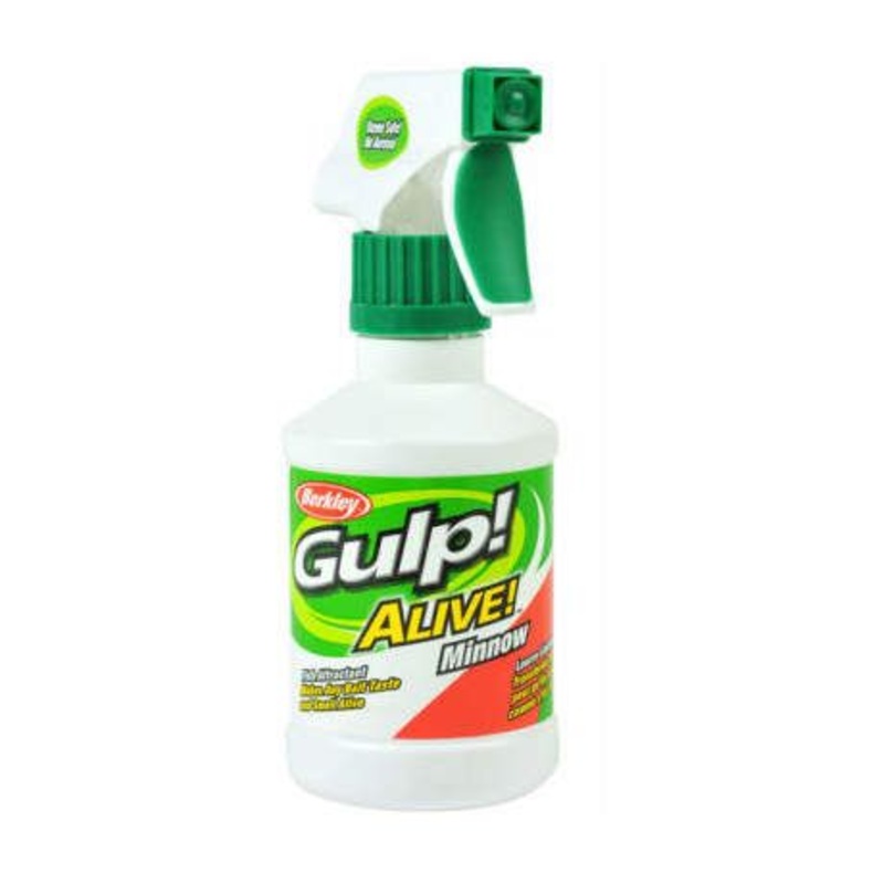 Berkley Gulp! Alive! Variants Scented Fish Attractant Minnow