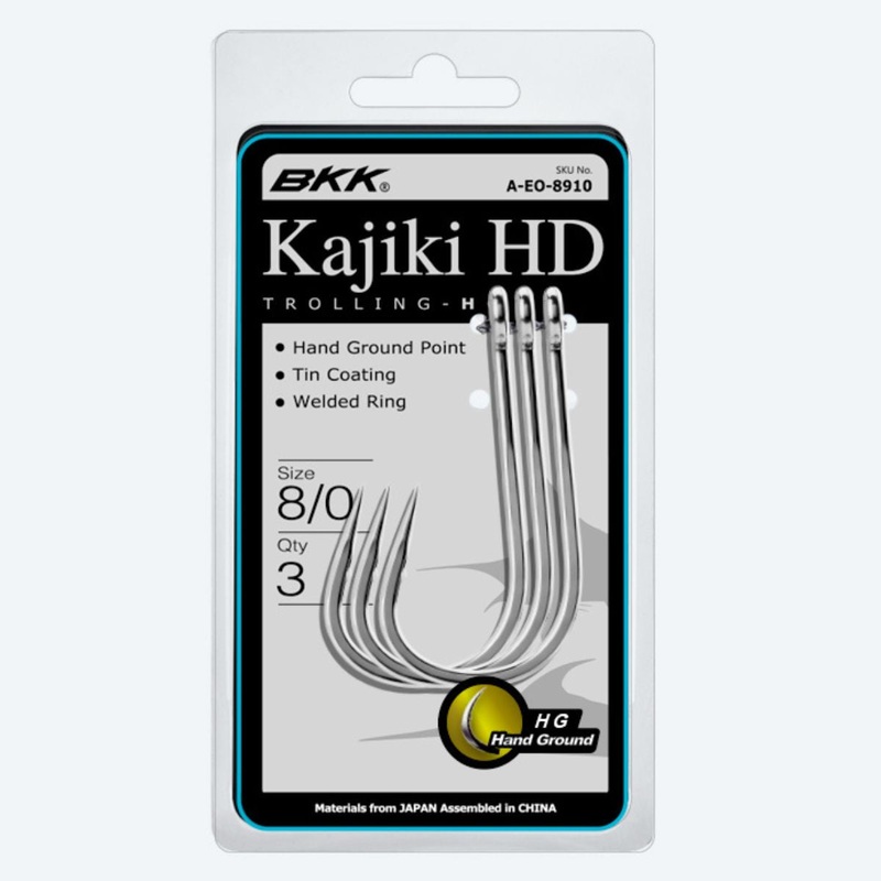 BKK Kajiki HD Trolling Hook 8/0