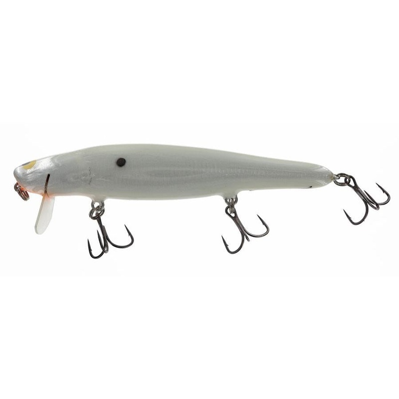 Black Label Baits Heads Up Wake Bait Foiled Bone