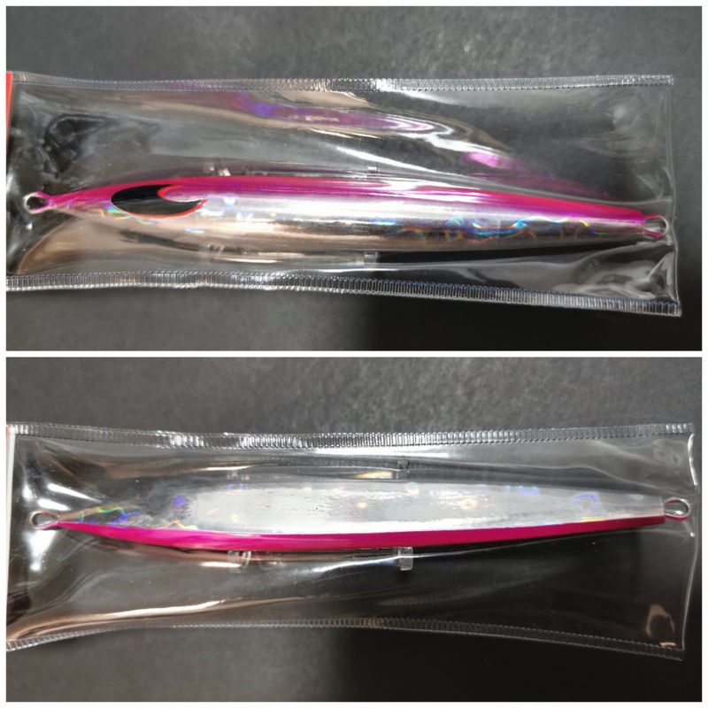 CURRENT Handmade METAL JIG CHUBBY 380g No.2