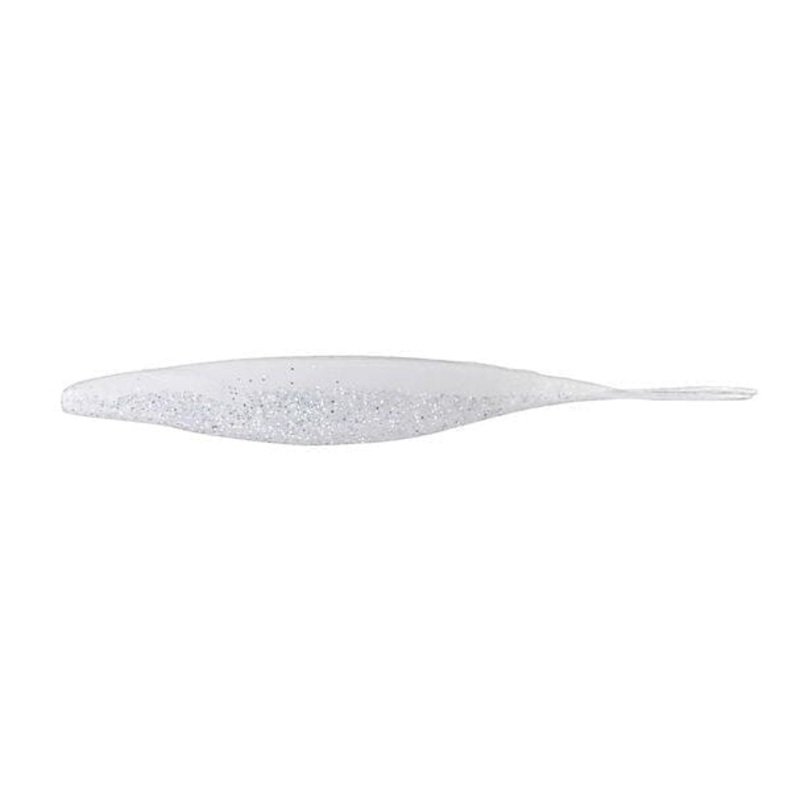 Deps Sakamata Shad Soft Jerkbait Pearl Glitter 108 4″ 8pk
