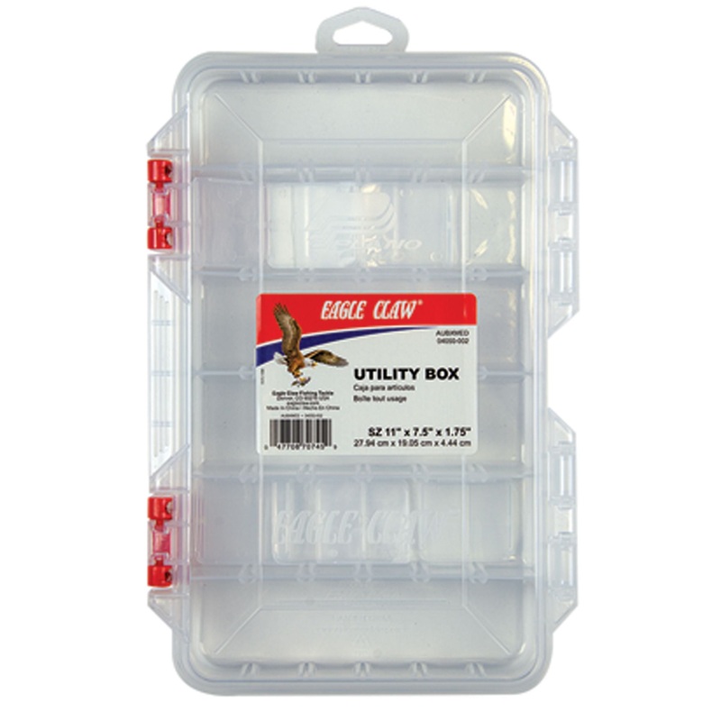 Eagle Claw Utility Box 9″ X 5″ X 1-1/2″